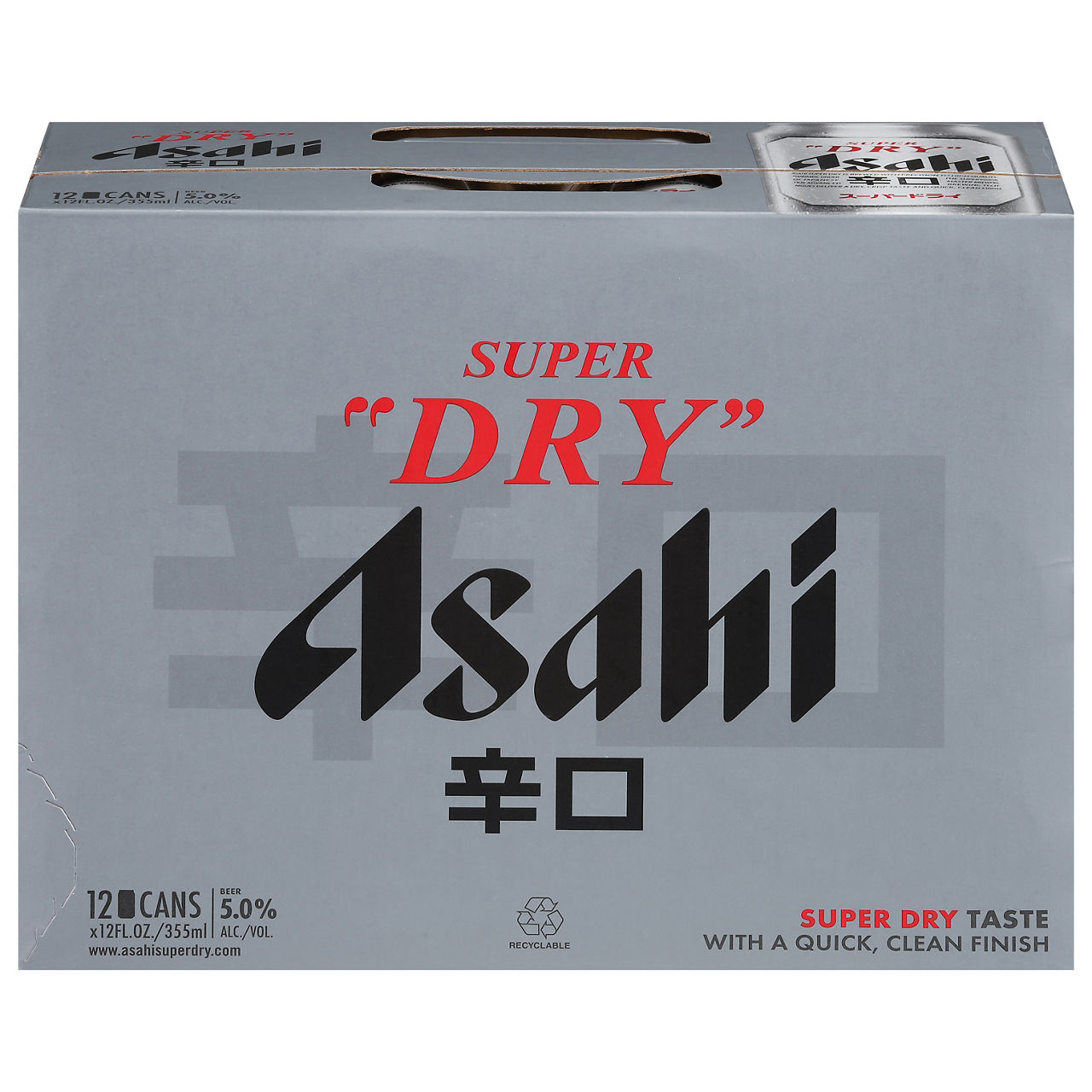 Asahi Super Dry Lager 12/12oz Cans | Wegmans