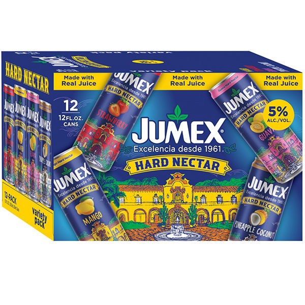 Jumex Hard Nectar Variety 12/12oz Cans | Wegmans