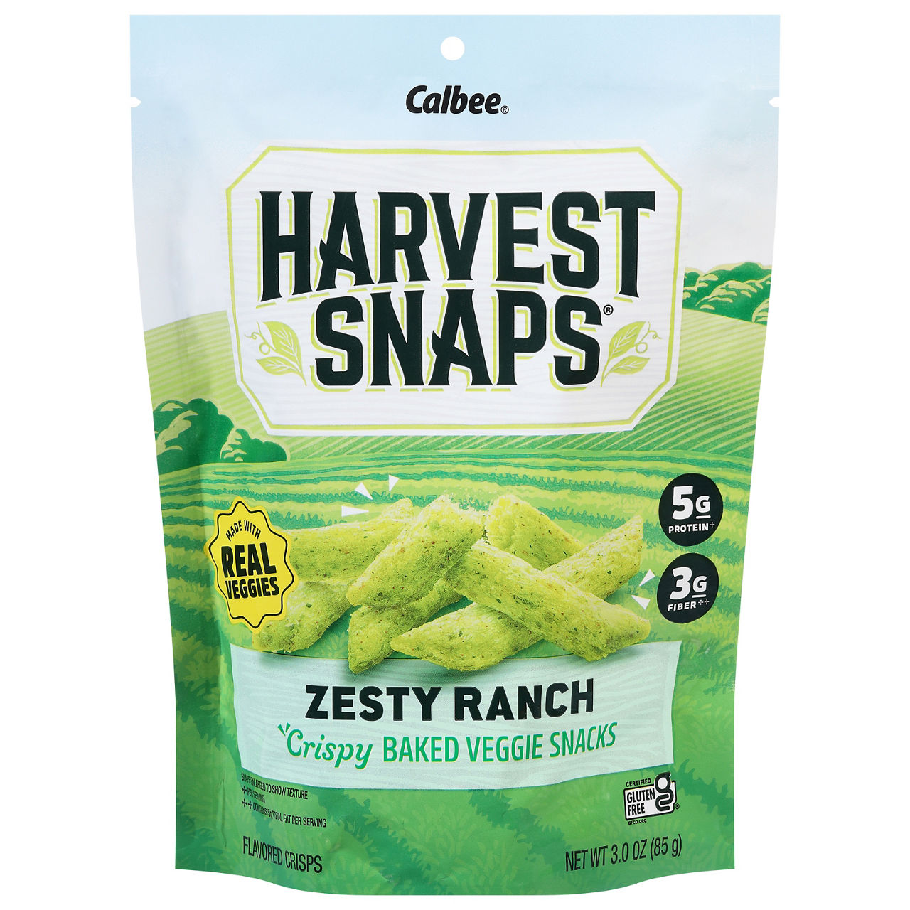 Harvest Snaps Crispy Baked Zesty Ranch Veggie Snacks | Wegmans