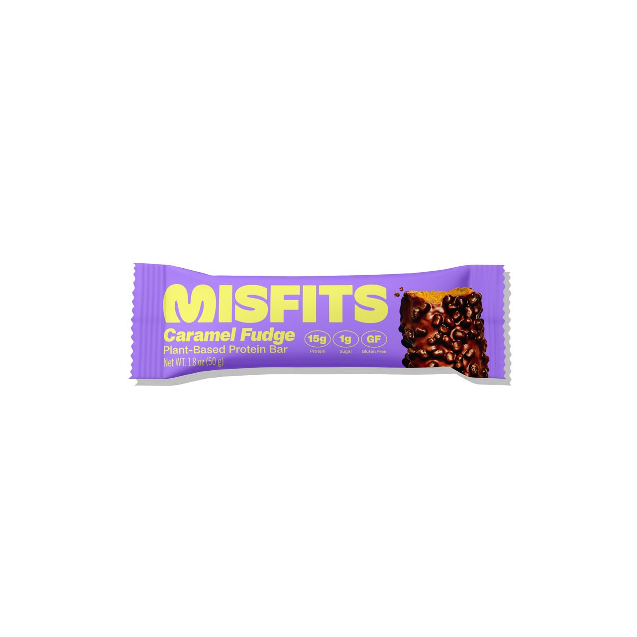 Misfits Plant-Based Cookie Butter Flavored Protein Bar | Wegmans