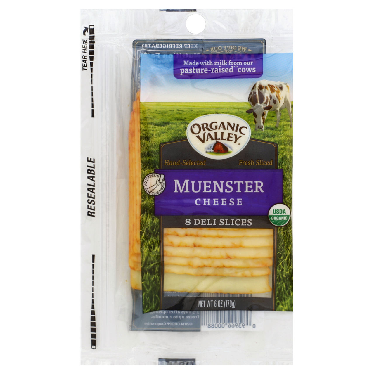 DELI SLICES MUENSTER