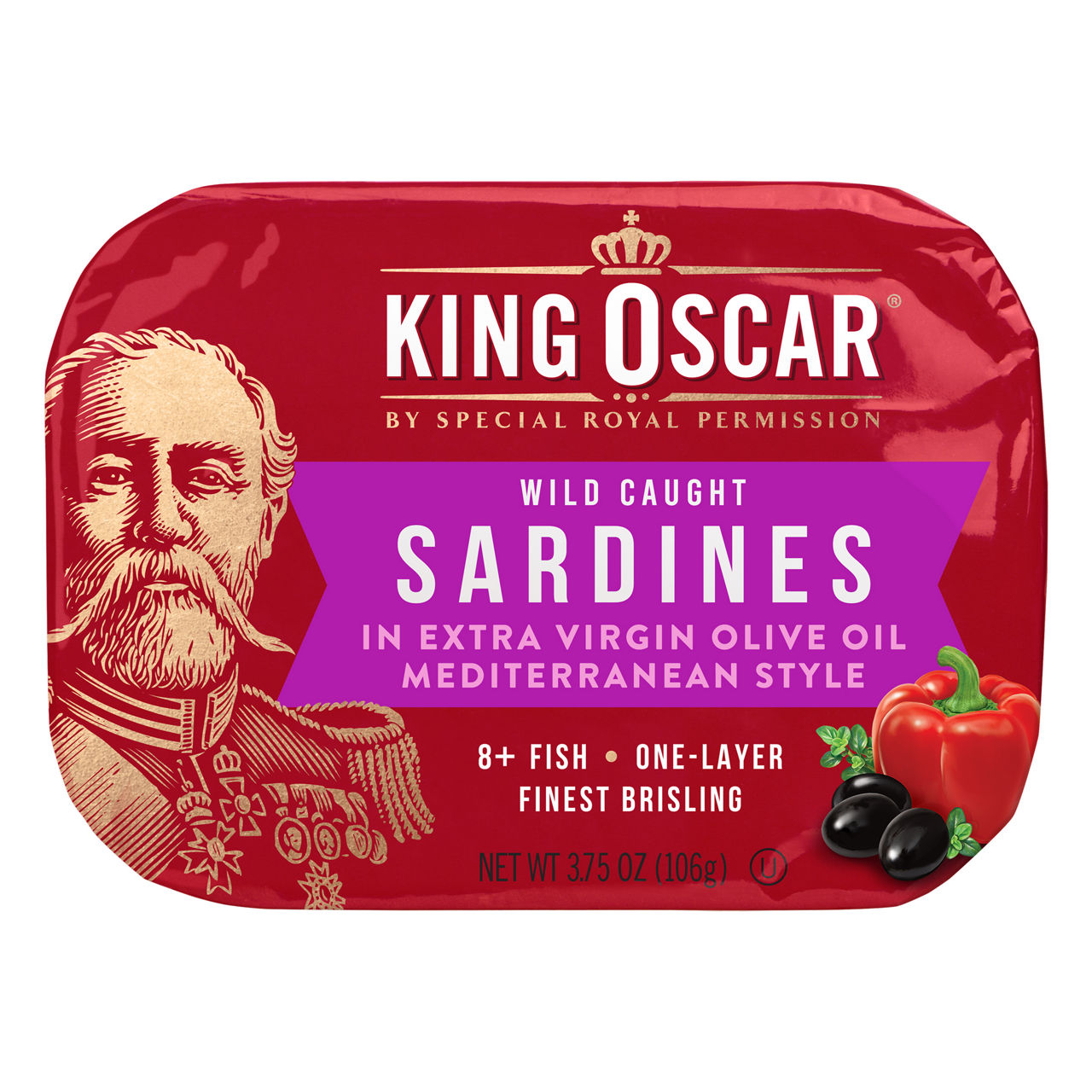 King Oscar Wild Caught Sardines in Extra Virgin Olive Oil | Wegmans