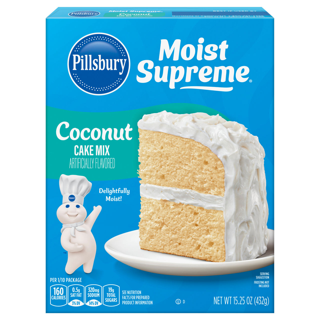 Pillsbury Moist Supreme White Cake Mix | Wegmans