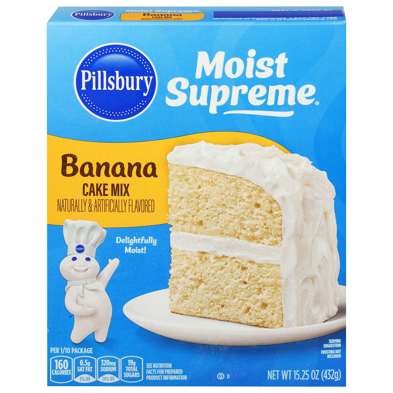 Pillsbury Moist Supreme Banana Cake Mix | Wegmans