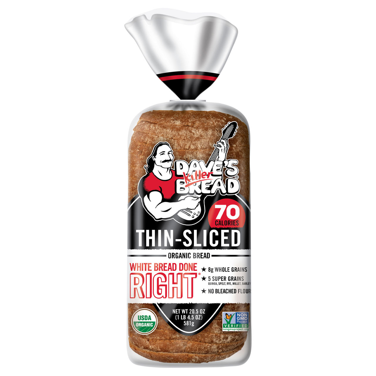 Dave's Killer Bread ORG 21 WHL GRN TS 20.5 OZ | Wegmans