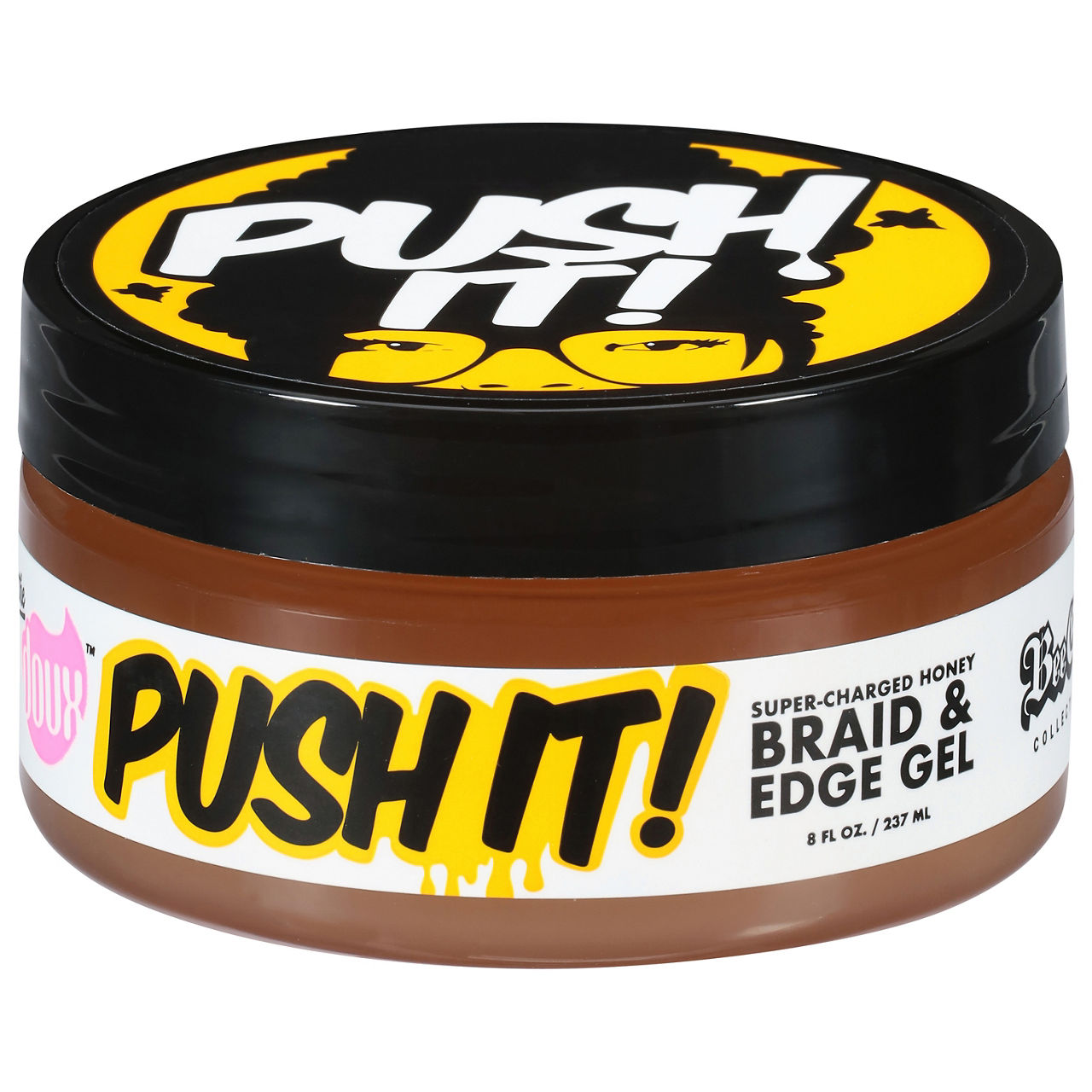 The Doux Push It! Super-Charged Honey Braid & Edge Gel | Wegmans