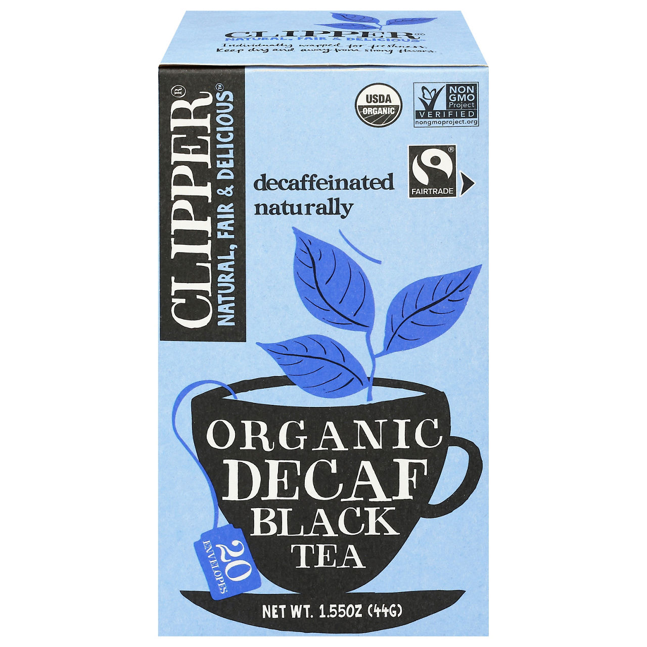 Clipper Organic Decaf Envelopes Black Tea | Wegmans
