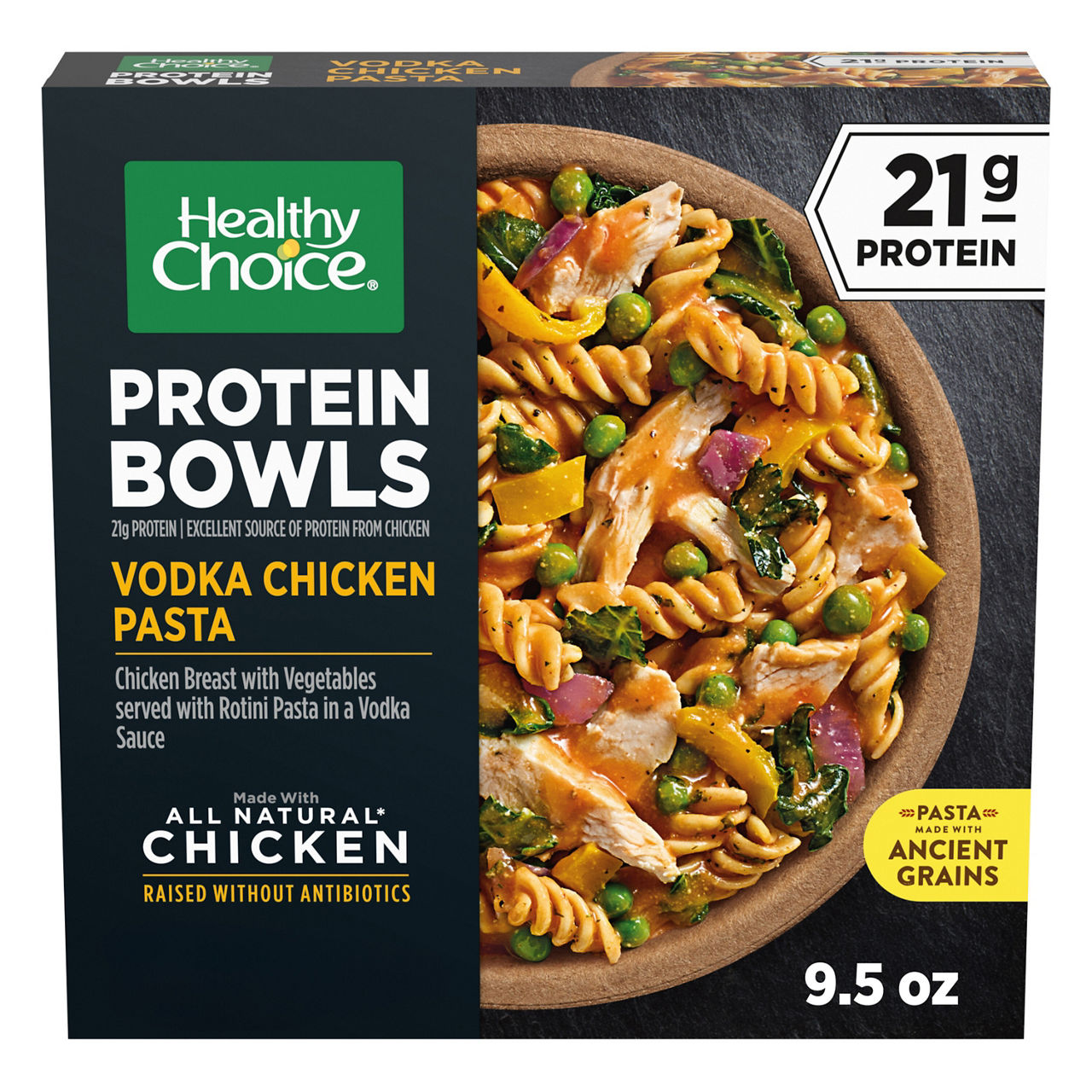 Healthy Choice Protein Bowls Basil Pesto Chicken, High-Protein