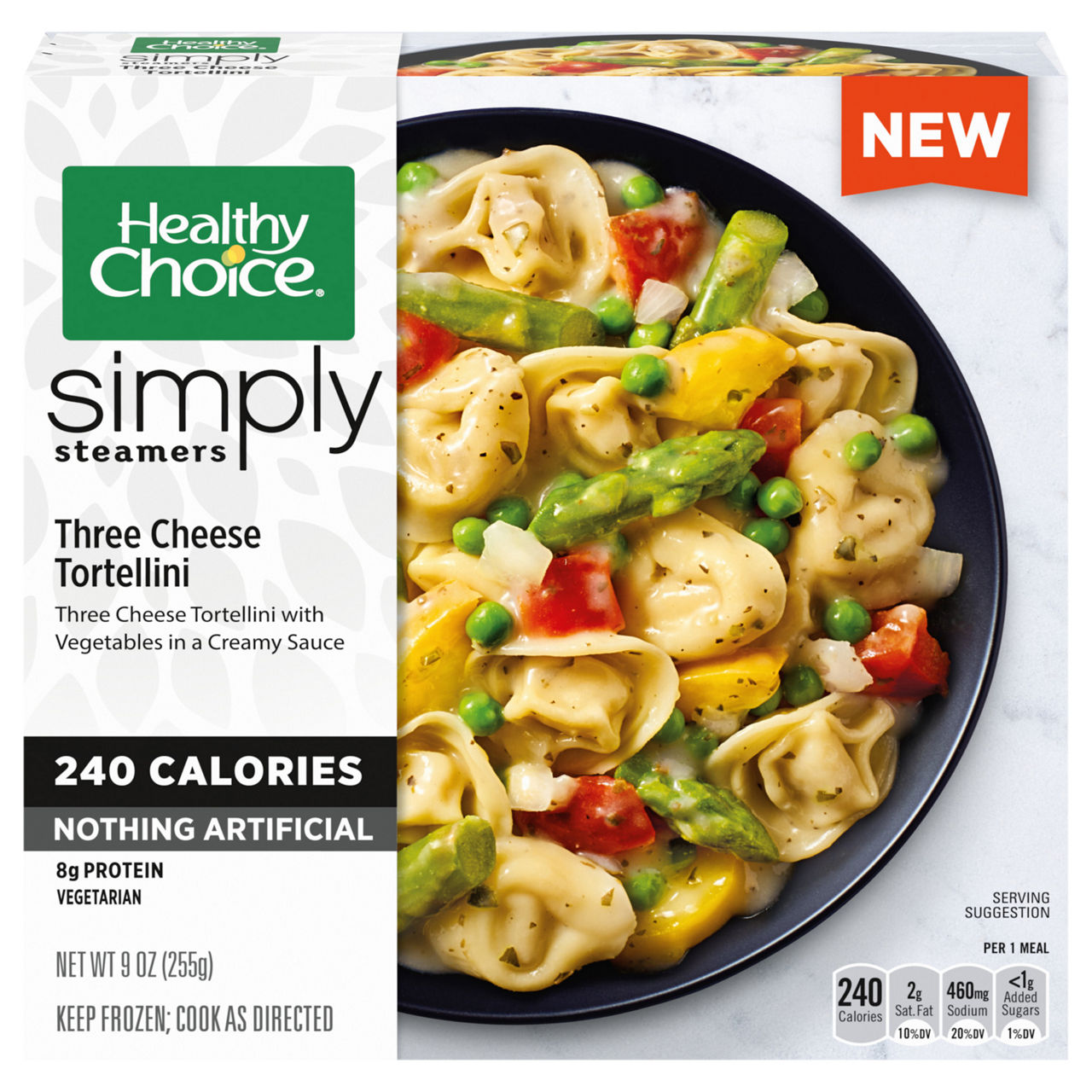 Healthy Choice Simply Steamers Grilled Chicken & Broccoli Alfredo