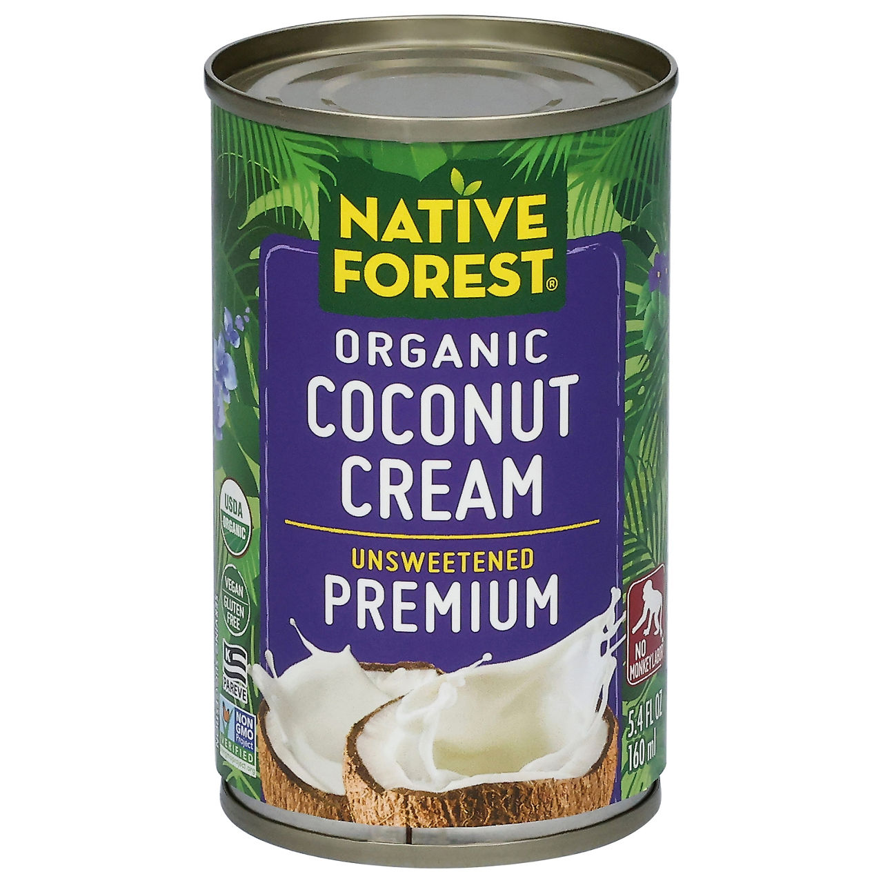 Native Forest Organic Premium Unsweetened Coconut Cream | Wegmans