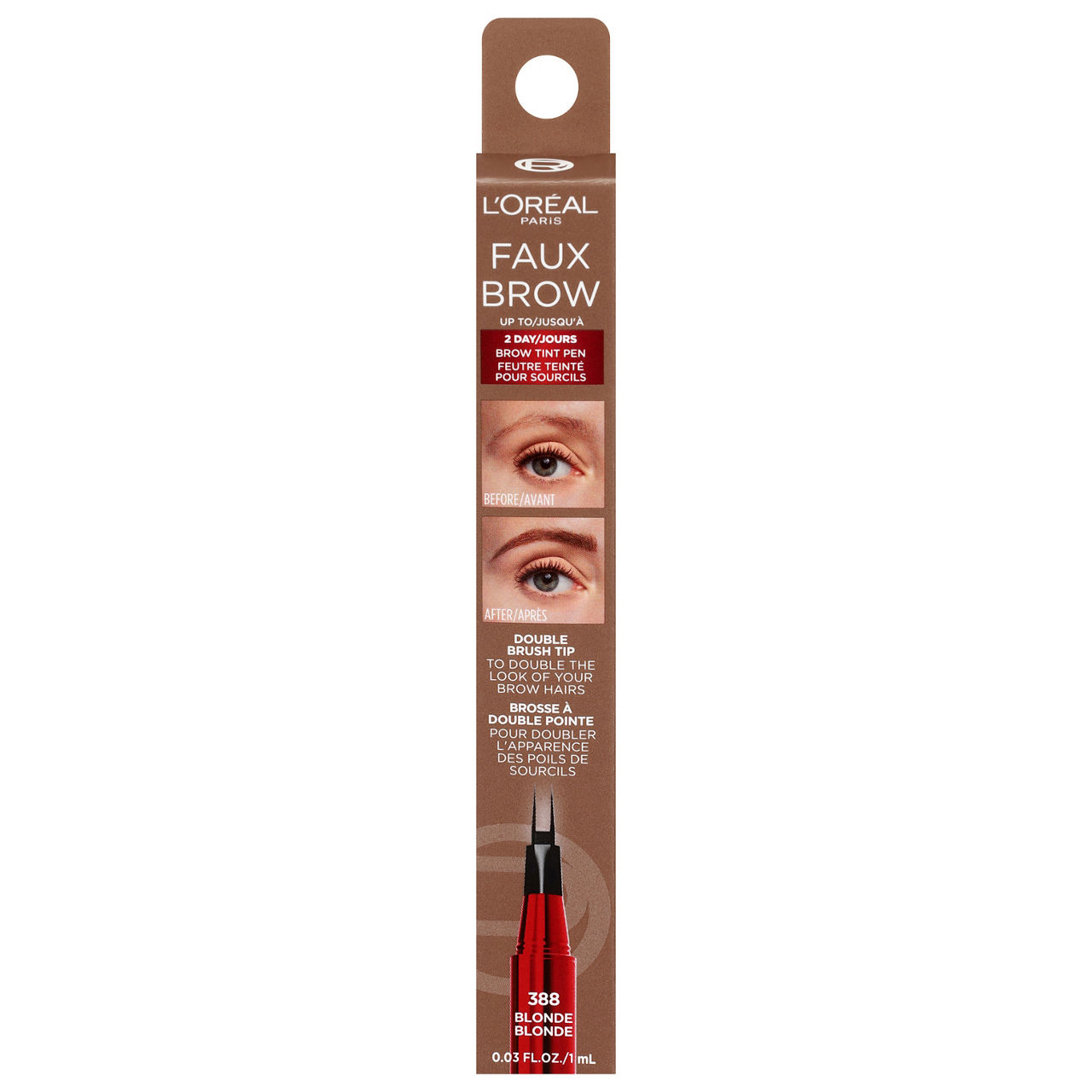 L'Oreal 388 Blonde Brow Tint Pen | Wegmans