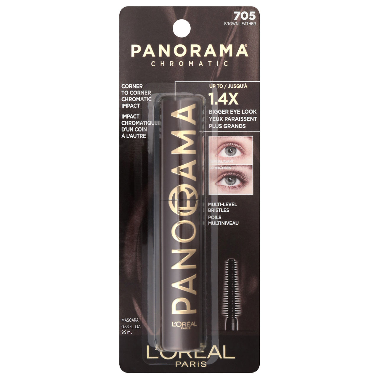 Panorama 705 Brown Leather Mascara | Wegmans