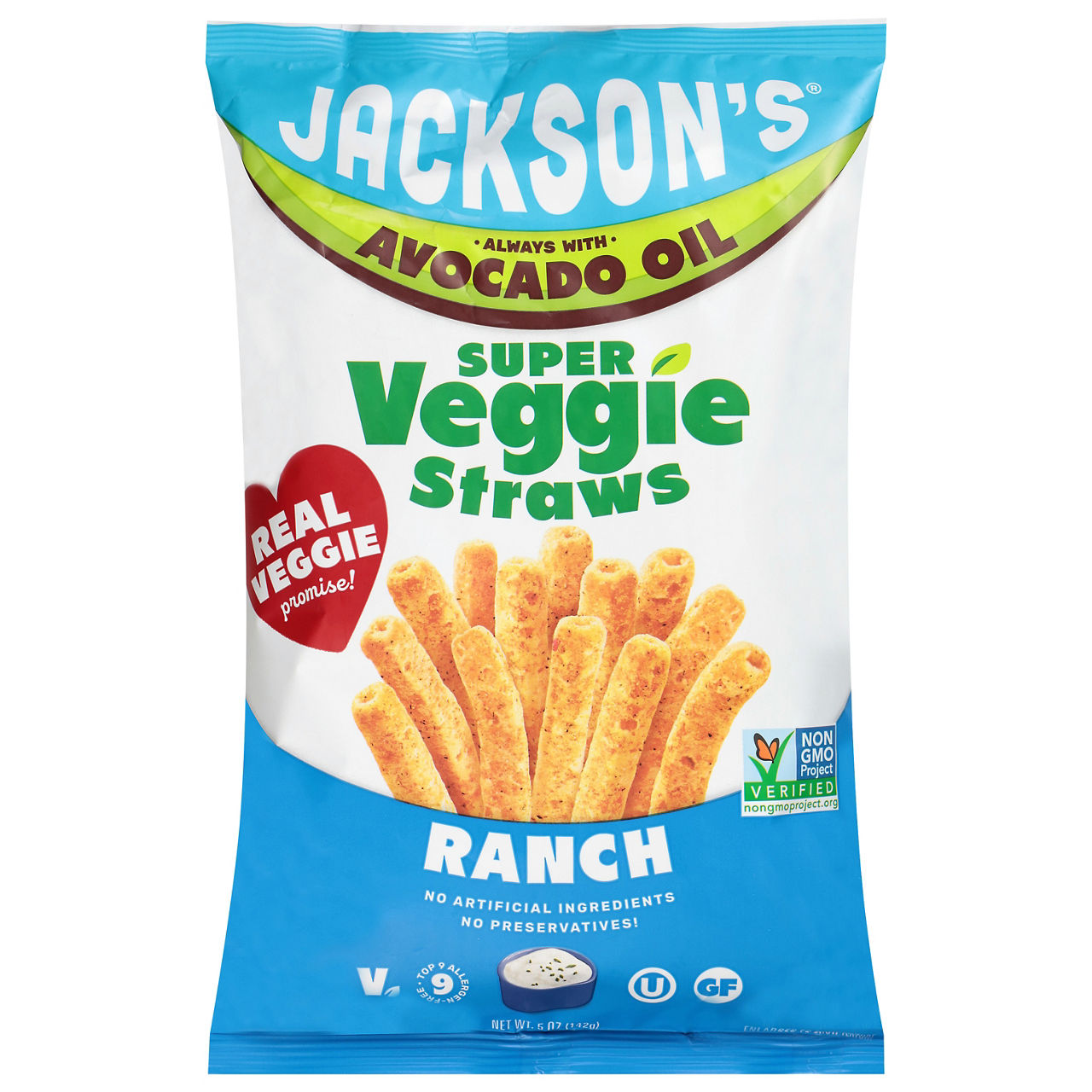 Jackson's Super Ranch Veggie Straws | Wegmans