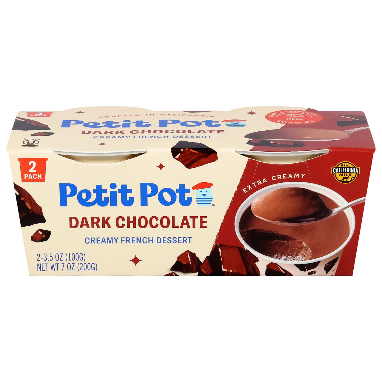 Petit Pot Dark Chocolate Creamy French Dessert | Wegmans