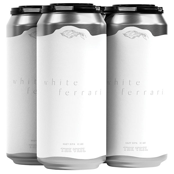 The Veil White Ferrari Hazy Double IPA 4/16oz Cans | Wegmans