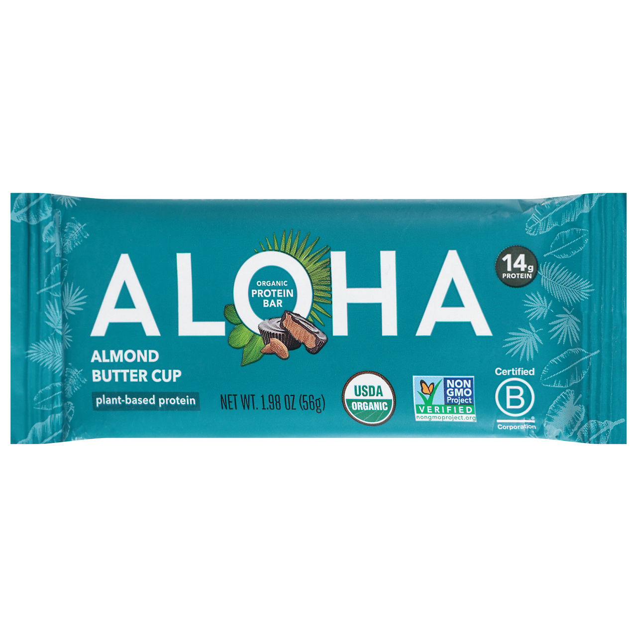 Aloha Protein Bar, Chocolate Mint, Organic | Wegmans