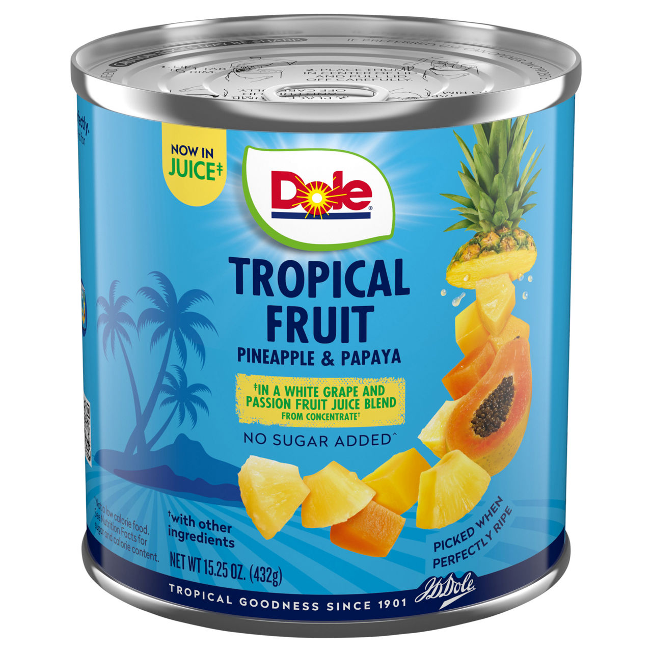 Dole Tropical Fruit, Pineapple & Papaya | Wegmans