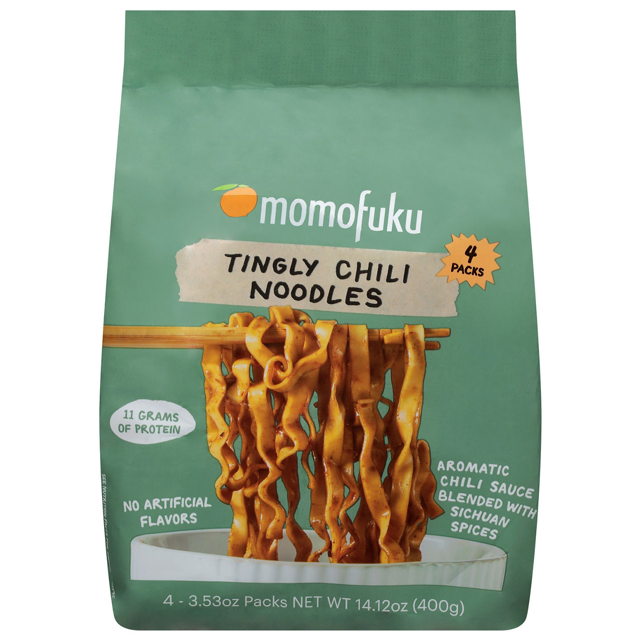 Momofuku Tingly Chili Noodles | Wegmans