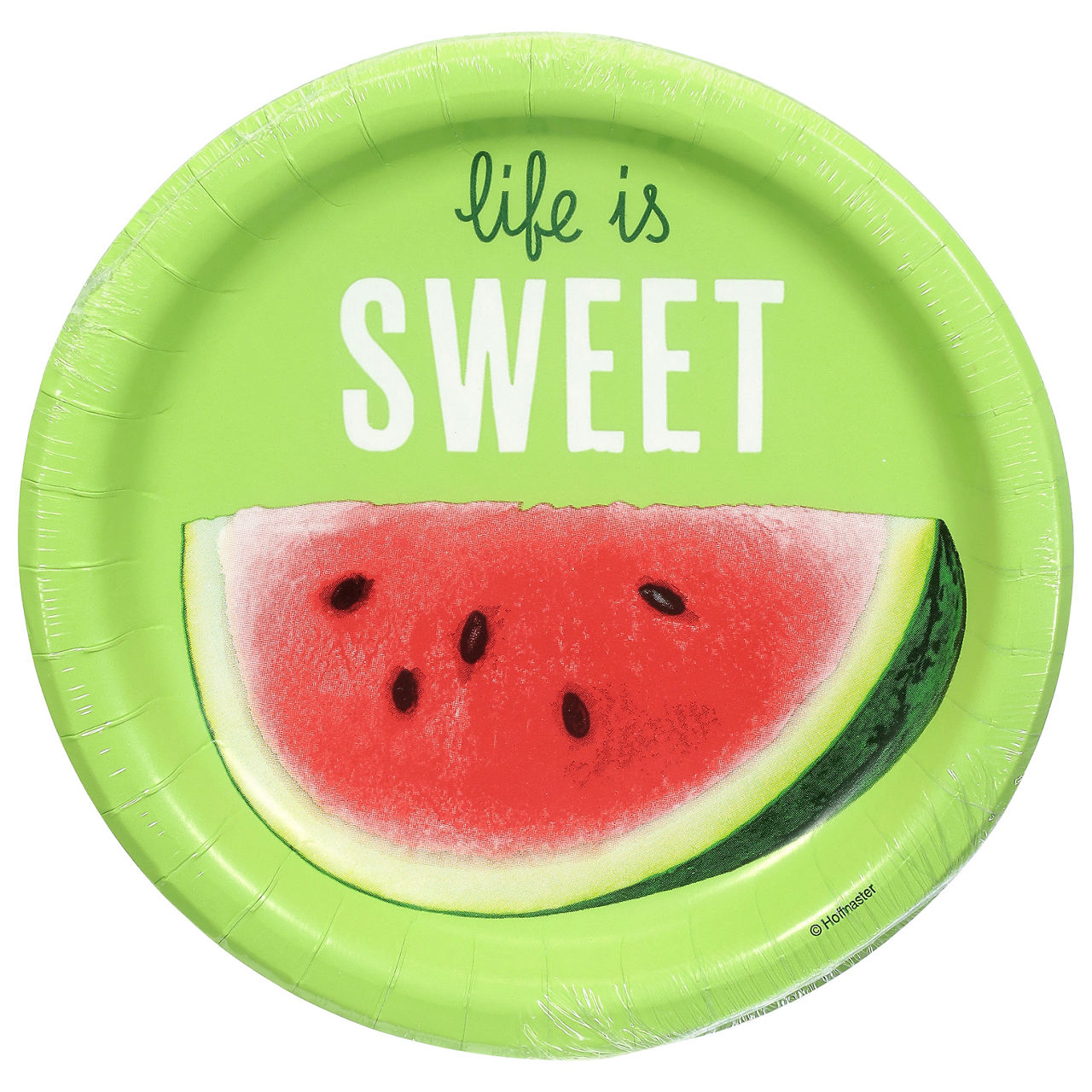 Say Hooray! Marvelous Melon 7in Plate | Wegmans