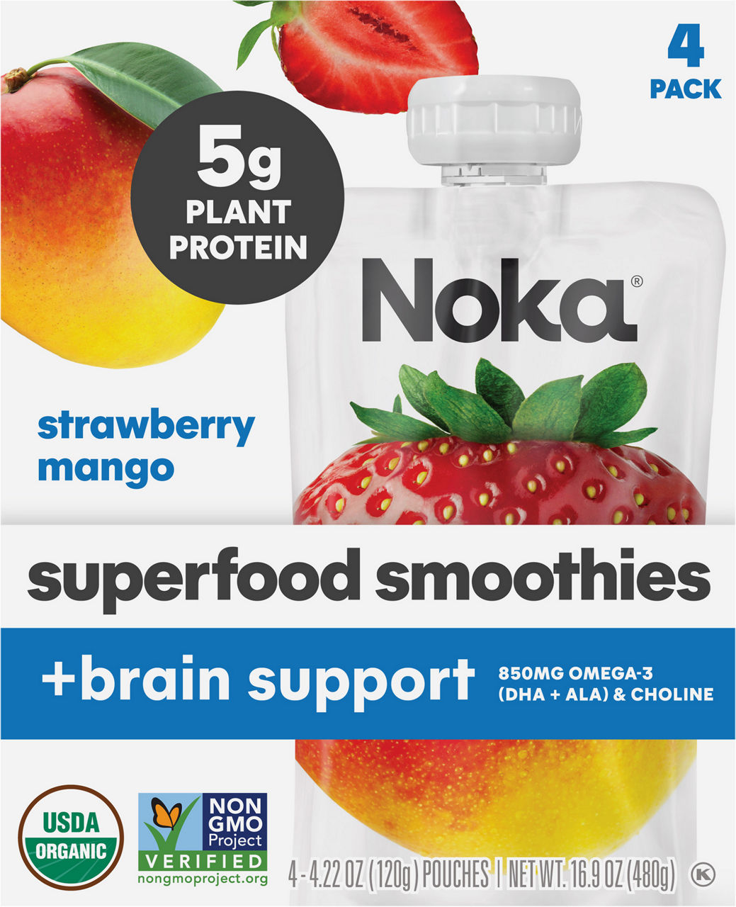 Mamma Chia Chia Squeeze Organic Blackberry Bliss Vitality Snack