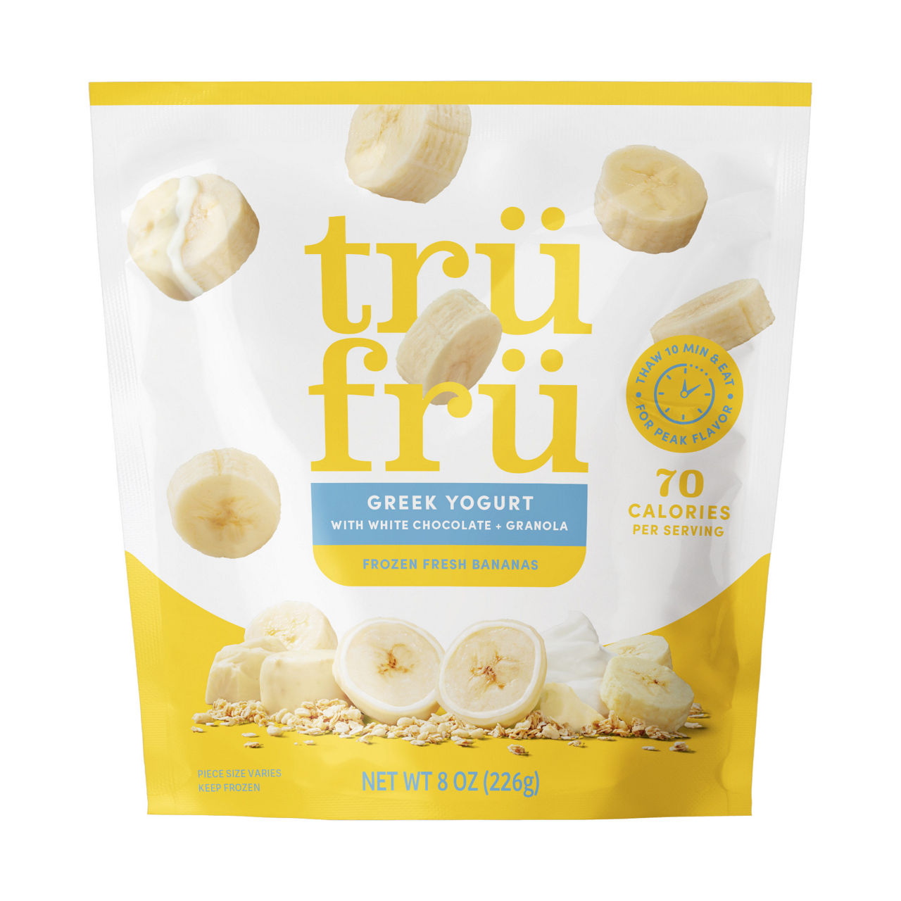 Tru Fru Bananas in Greek Yogurt and White Chocolate | Wegmans