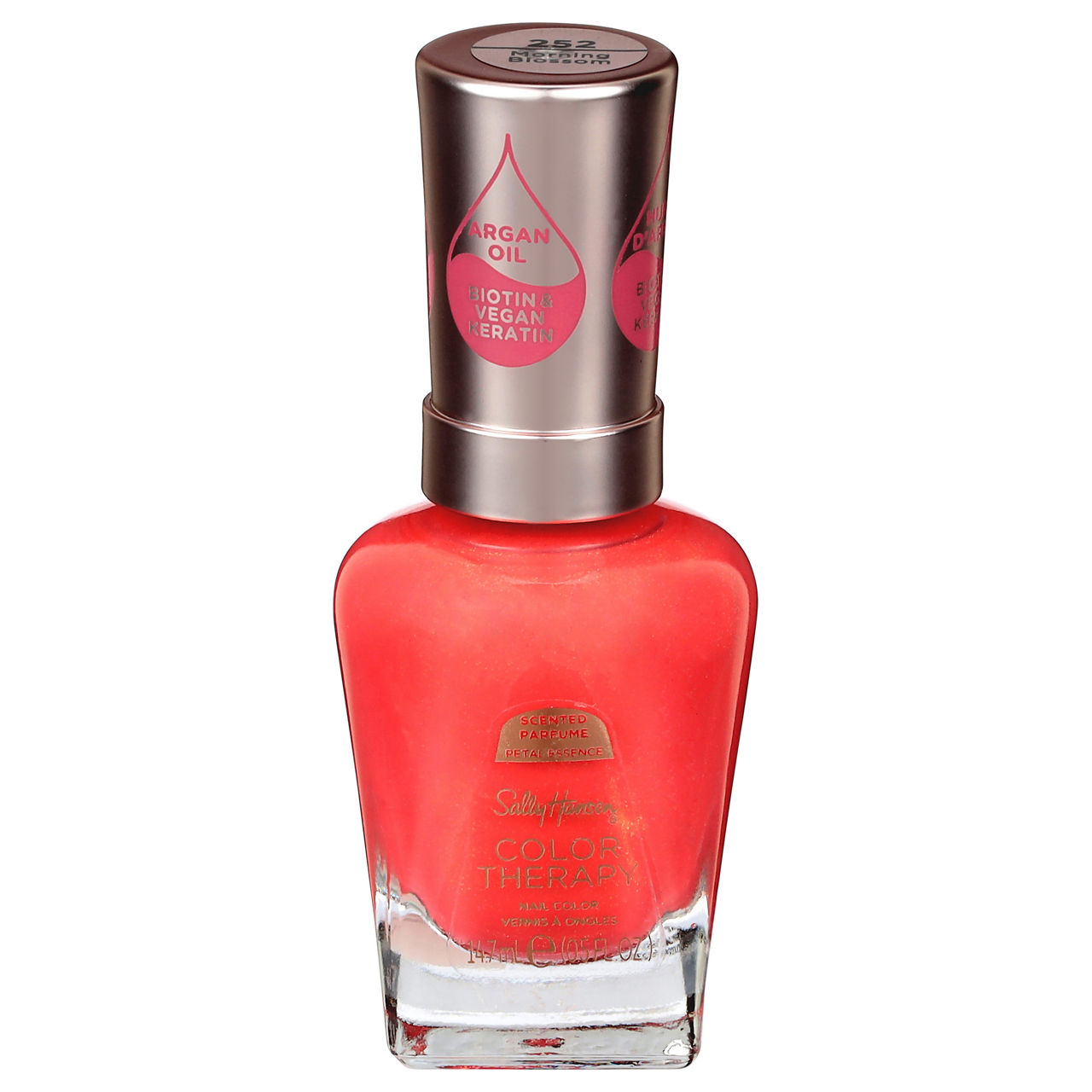 Sally Hansen Color Therapy 252 Morning Blossom Petal Essence Nail