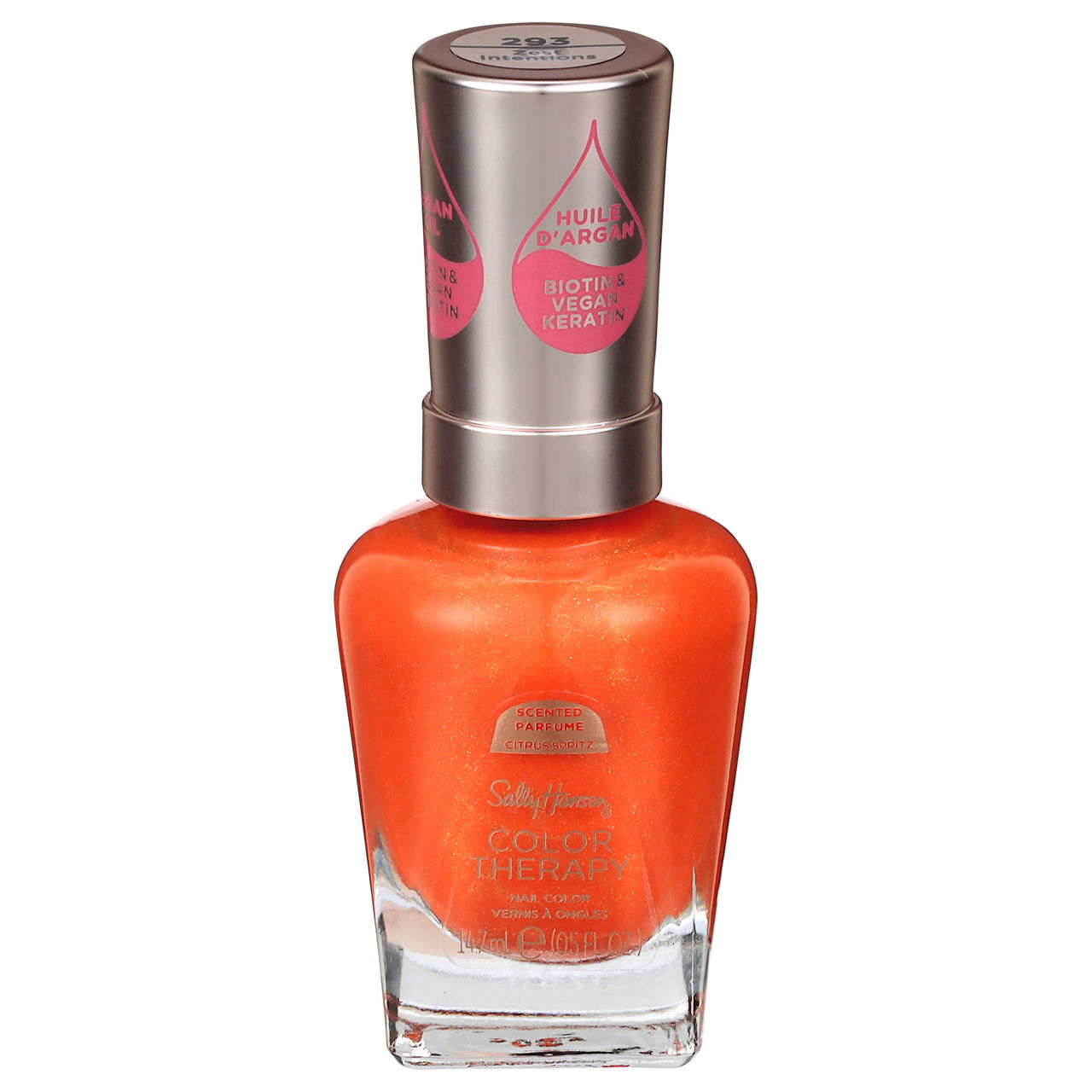 Sally様、専用 Sally Hansen Color Therapy 293 Zest Intentions Citrus Spritz Nail