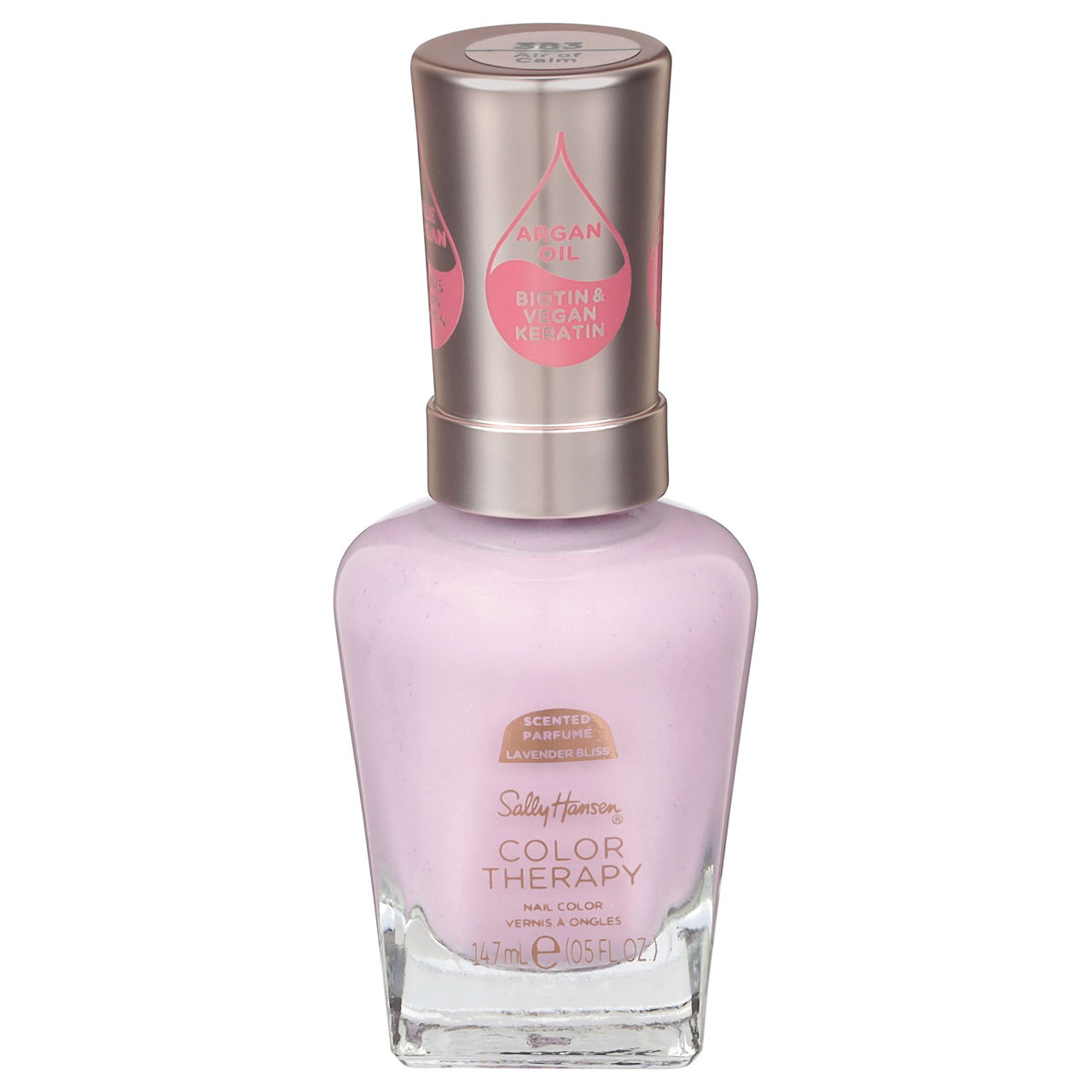 Sally Hansen Color Therapy 293 Zest Intentions Citrus Spritz Nail
