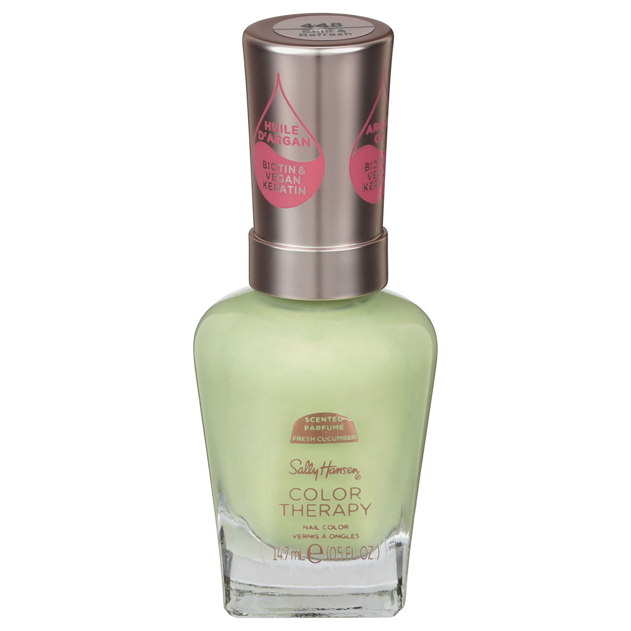 Sally Hansen Color Therapy 293 Zest Intentions Citrus Spritz Nail