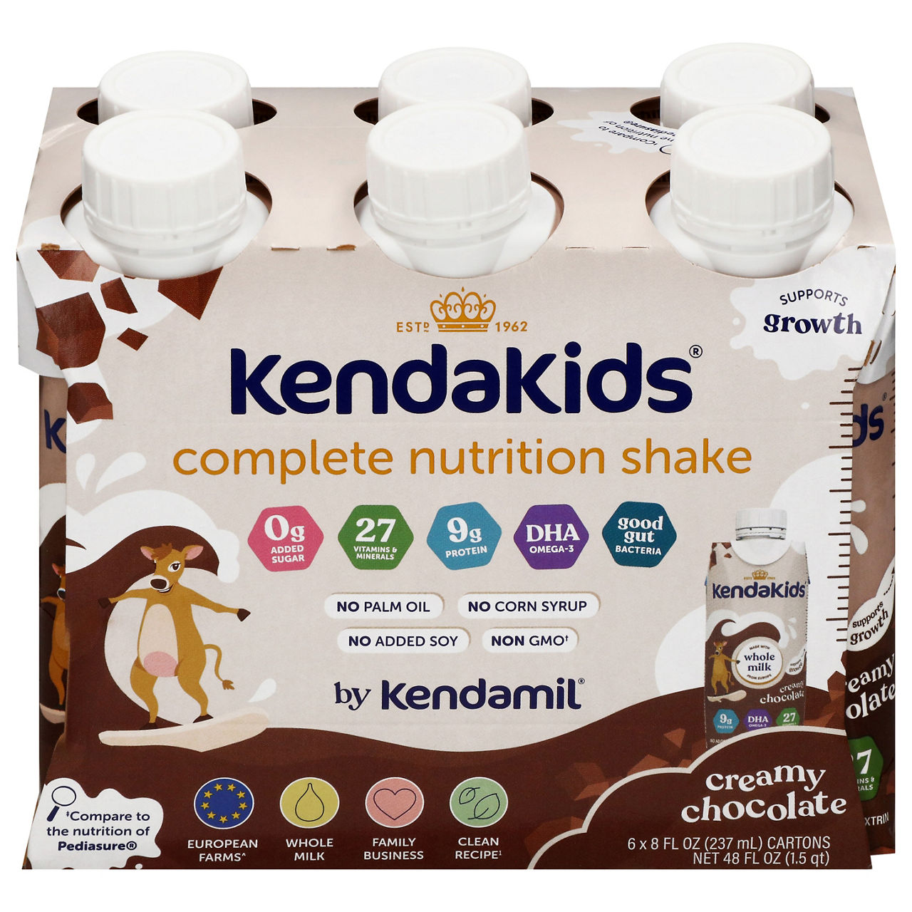 Kendamil Kendakids Complete Creamy Chocolate Nutrition Shake | Wegmans