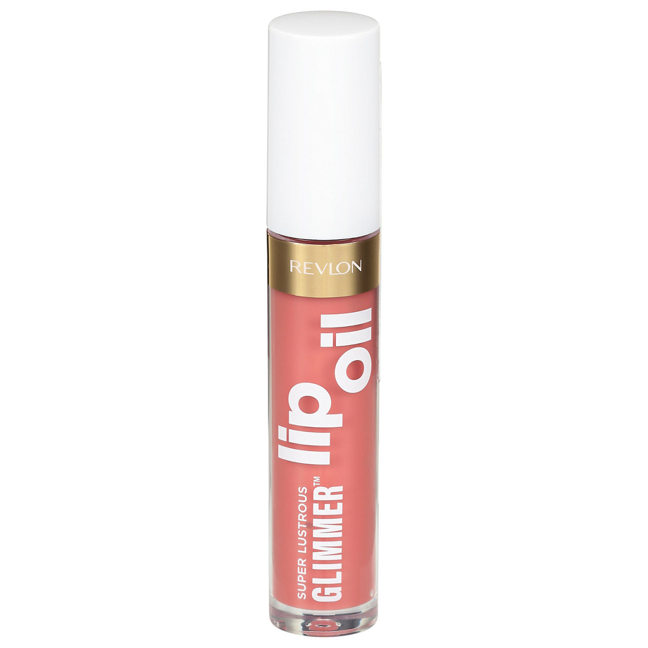 Revlon Super Lustrous Glimmer 007 Posh Peach Lip Oil | Wegmans