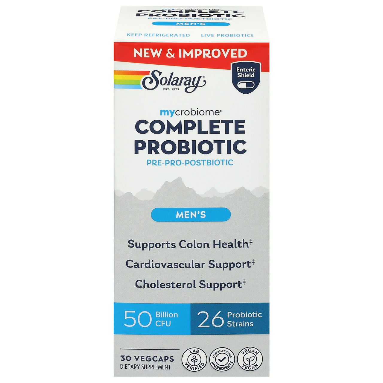 Solaray Mycrobiome Womens Vegcaps Complete Probiotic | Wegmans