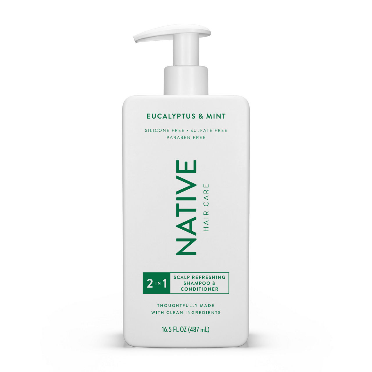 Native Scalp Eucalyptus & Mint 2in1 Shampoo & Conditioner | Wegmans