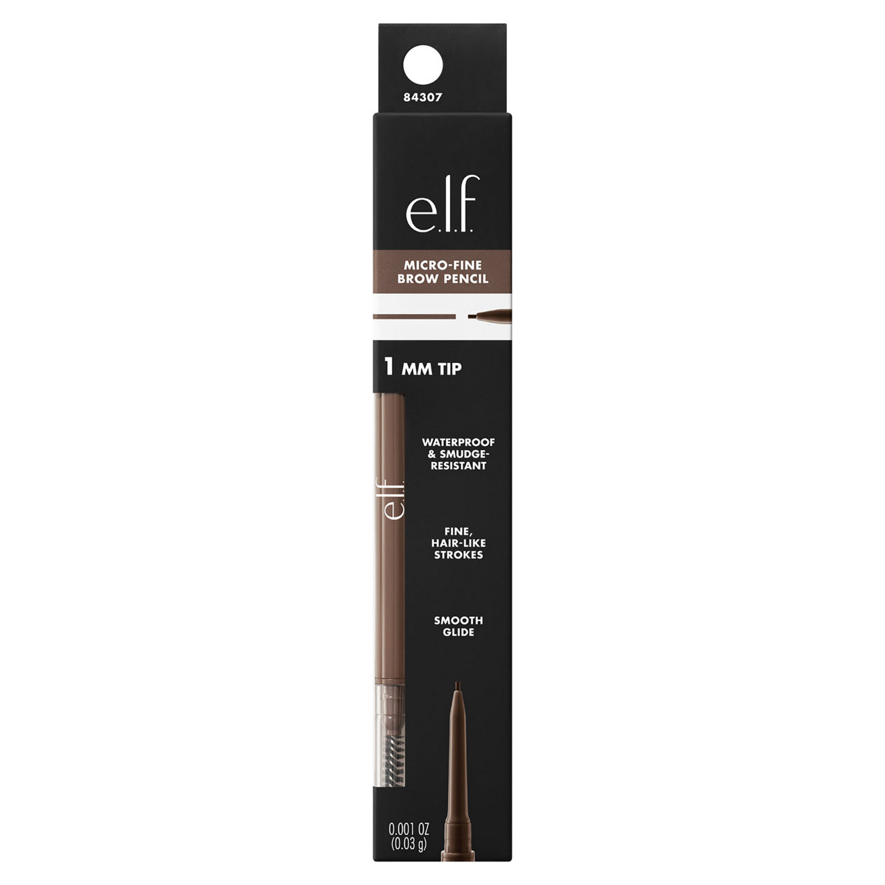 e.l.f. Brow Pencil, Instant Lift, Neutral Brown 21722 | Wegmans