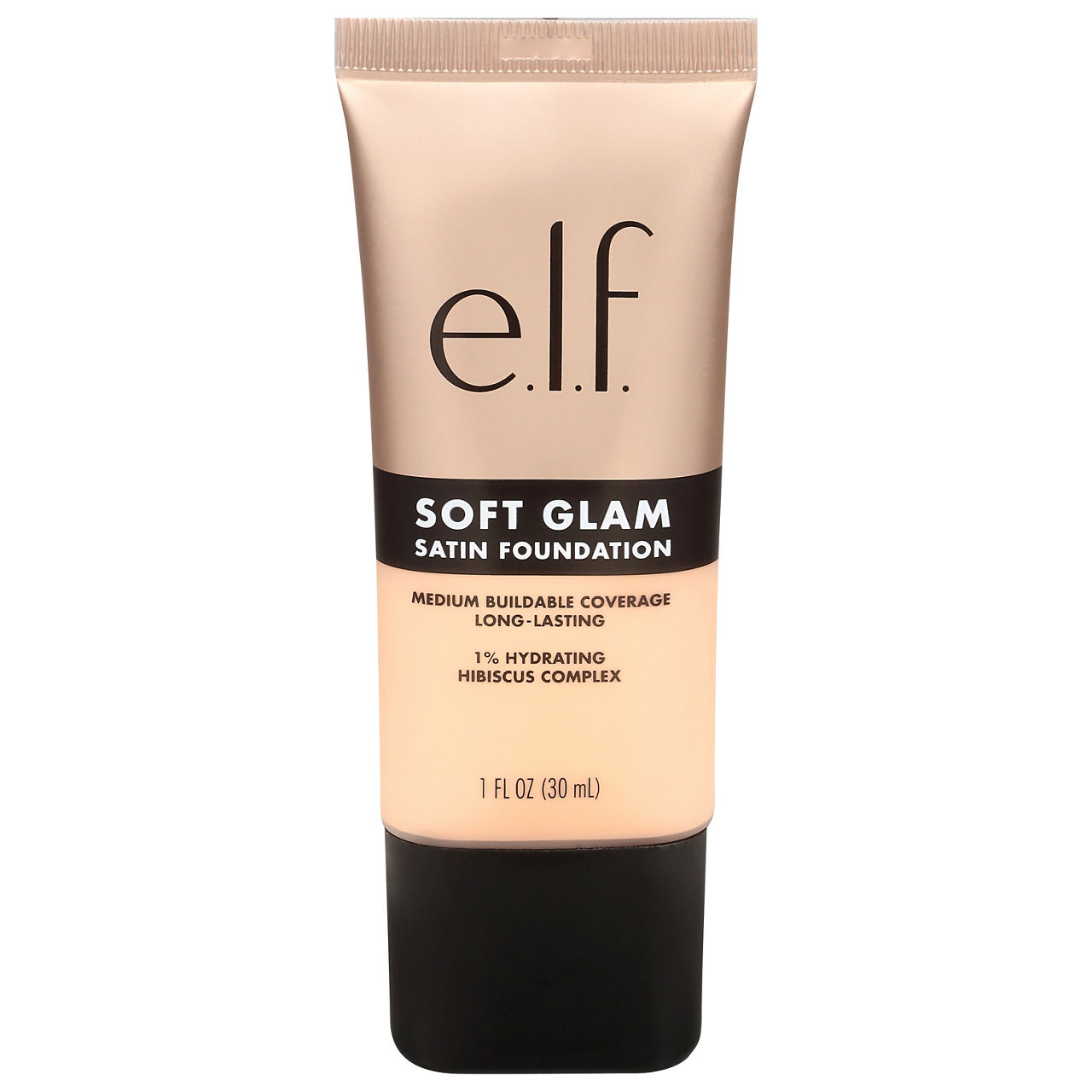 E.L.F. Soft Glam 25 Light Neutral Satin Foundation | Wegmans