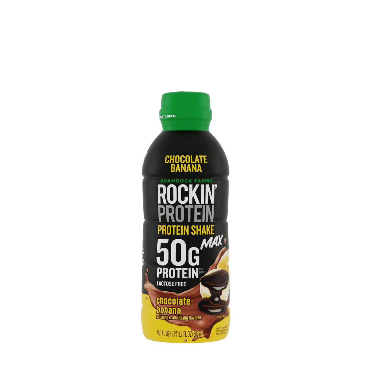 Rockin' Protein Max Chocolate Banana 19.7oz | Wegmans