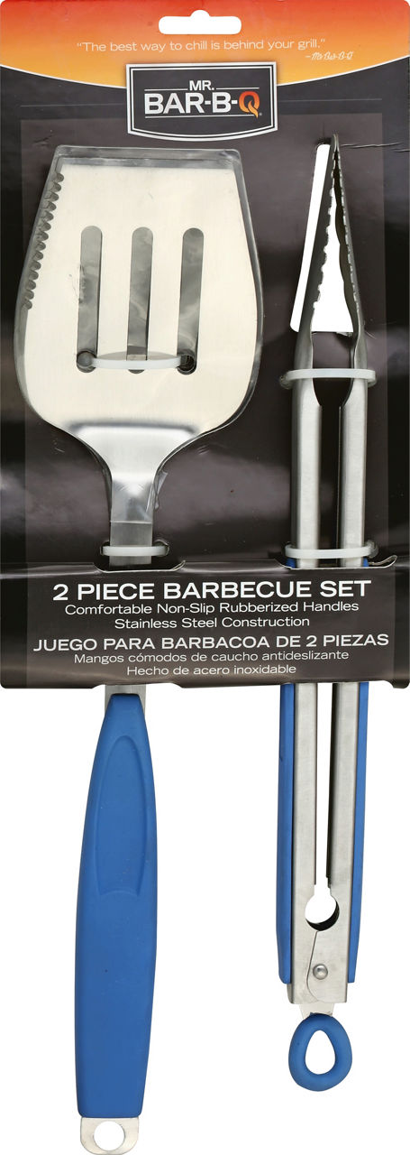 Mr Bar B Q Barbecue Set, 2 Piece | Wegmans