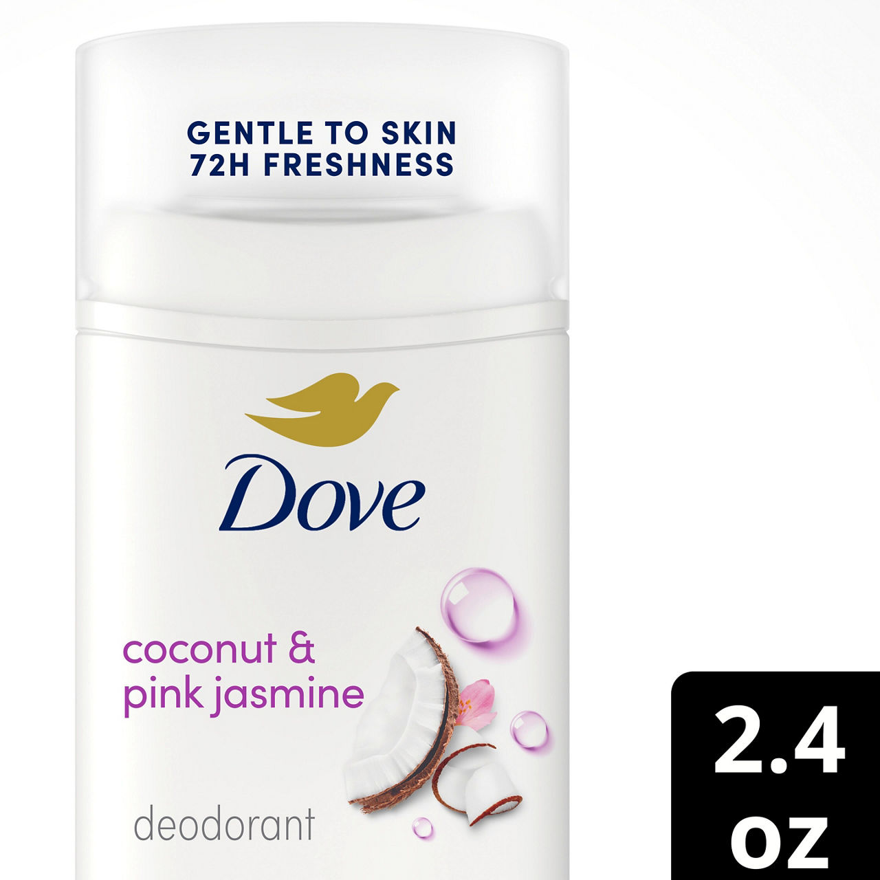 Dove Deodorant Stick Coconut&pinkjasmine | Wegmans