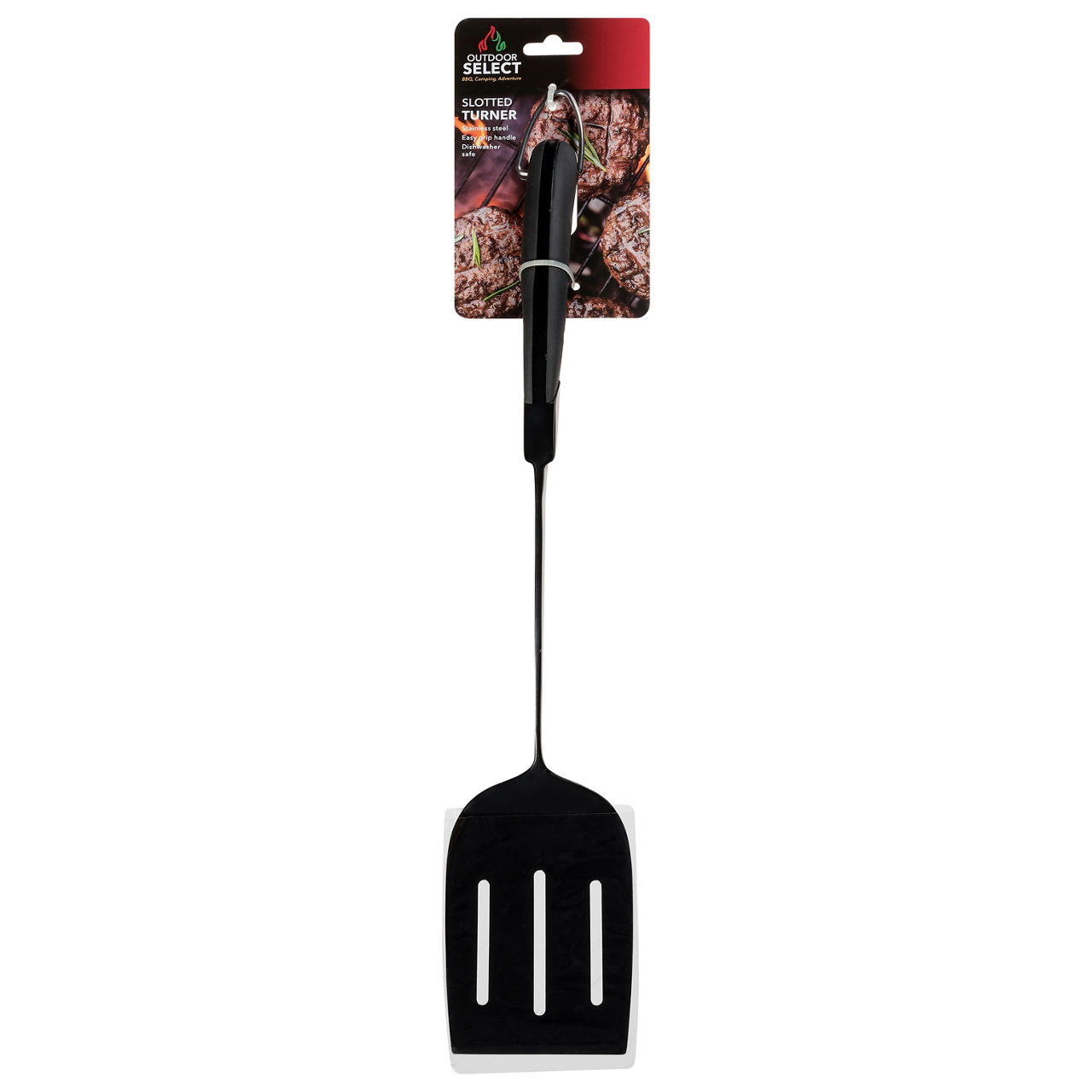 バーベキュー・調理用品 FB-Stand 935 factory's Mr. Bar-B-Q Spatula, Kickstand | Wegmans