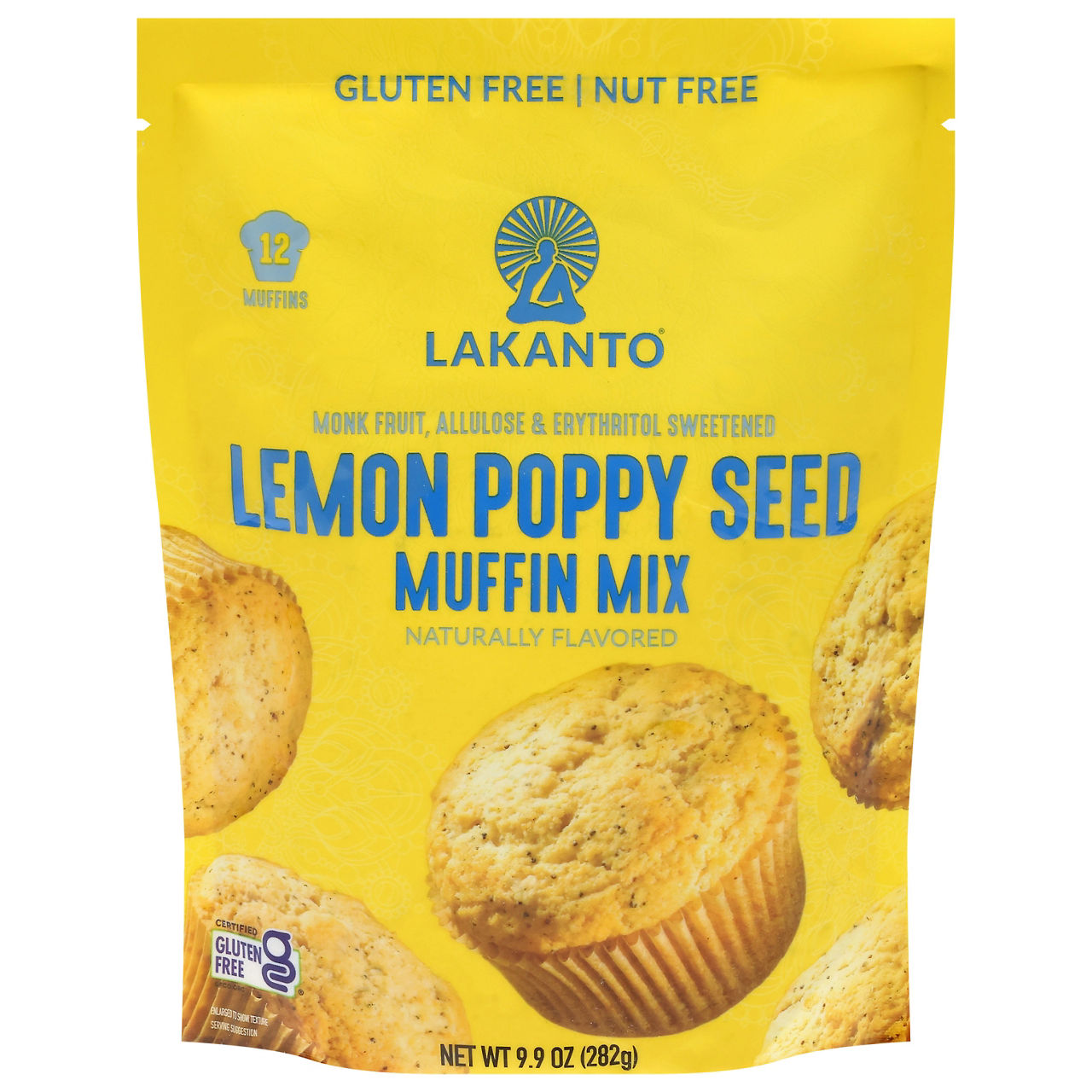 Lakanto Lemon Poppy Seed Muffin Mix | Wegmans