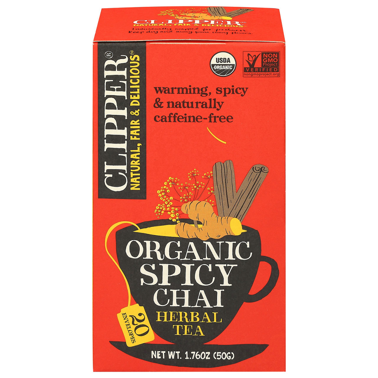 Clipper Organic Decaf Envelopes Black Tea | Wegmans