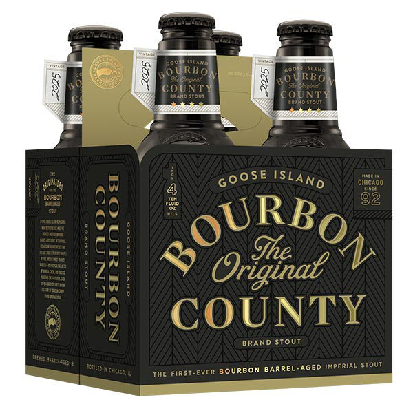 Goose Island Bourbon County Brand Original Stout 4/10oz bottle