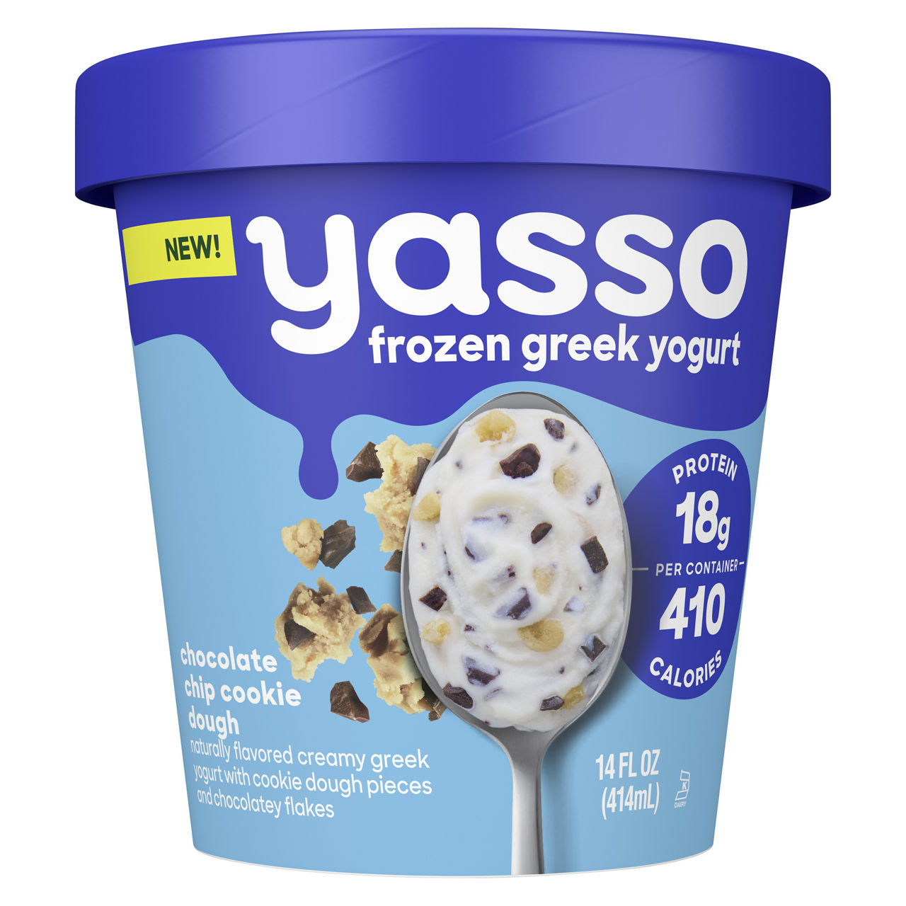 Yasso Frozen Greek Yogurt Cookies And Cream | Wegmans