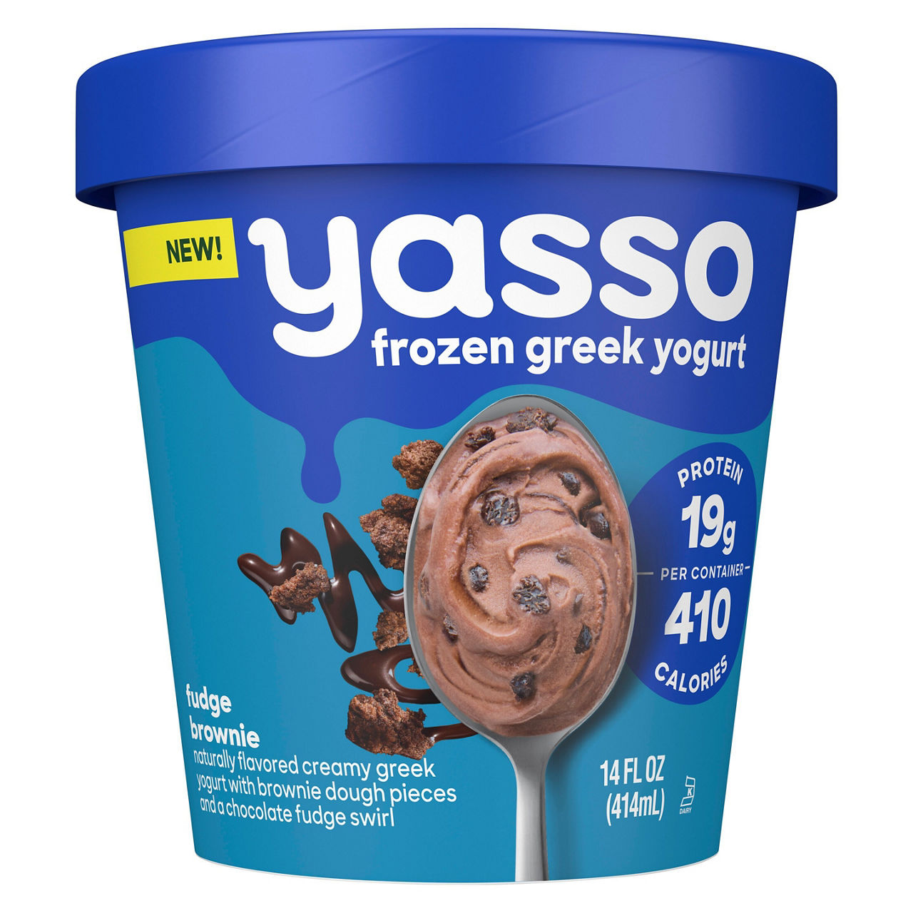 Yasso Frozen Greek Yogurt Cookies And Cream | Wegmans
