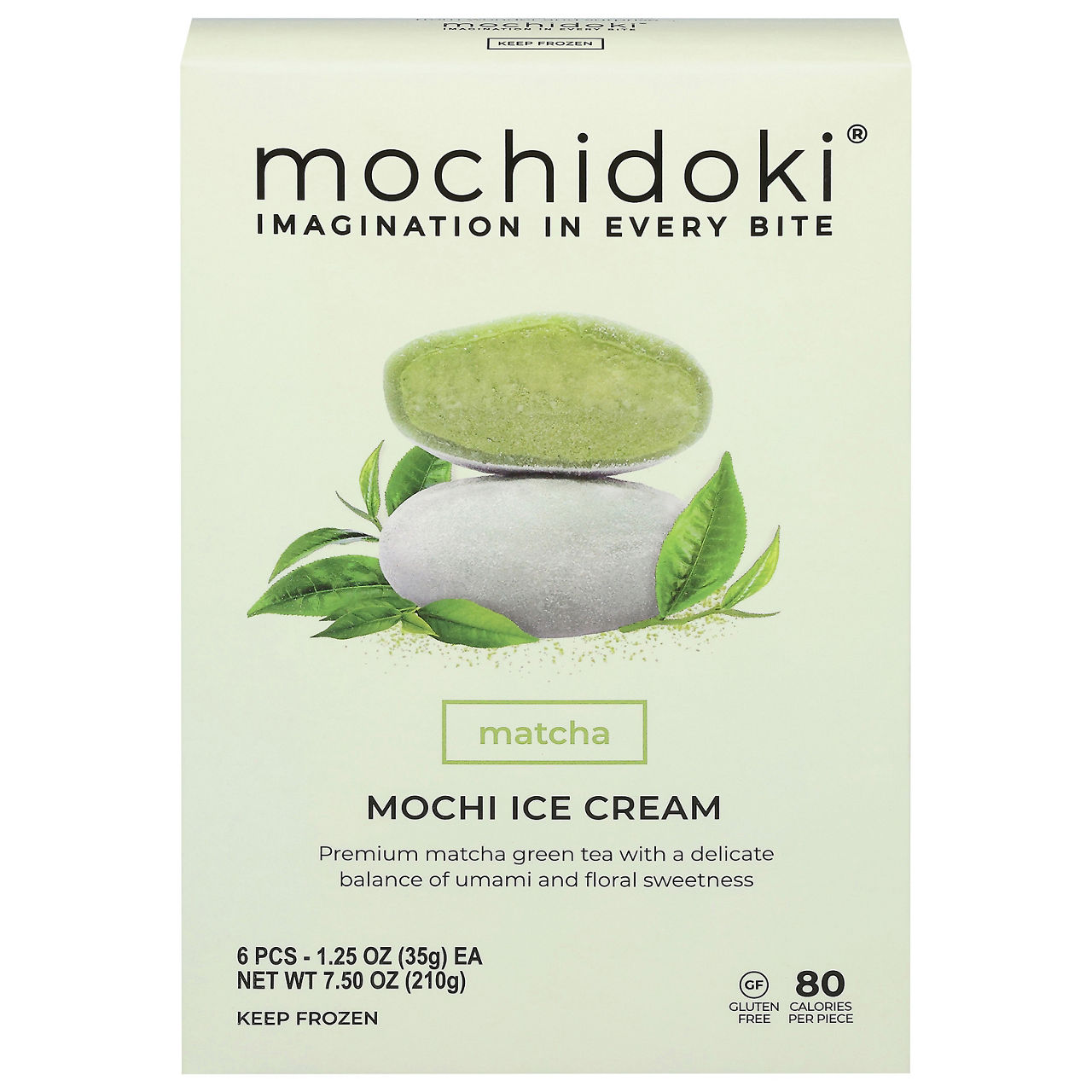 Mochidoki Matcha Mochi Ice Cream | Wegmans