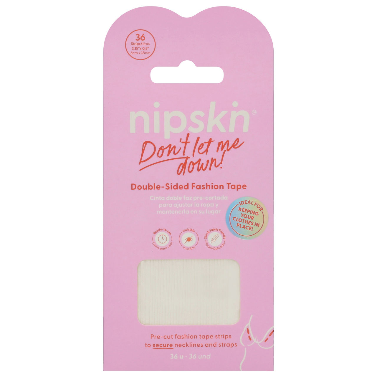 Nipskin Double-Sided Fashion Tape
