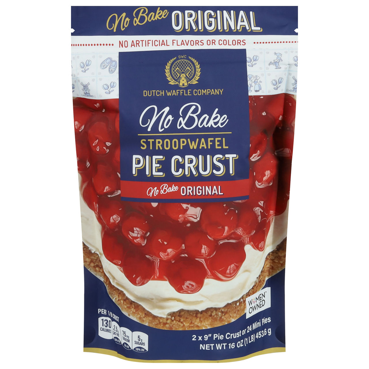 Dutch Waffle Company No Bake Stroopwafel Original Pie Crust | Wegmans