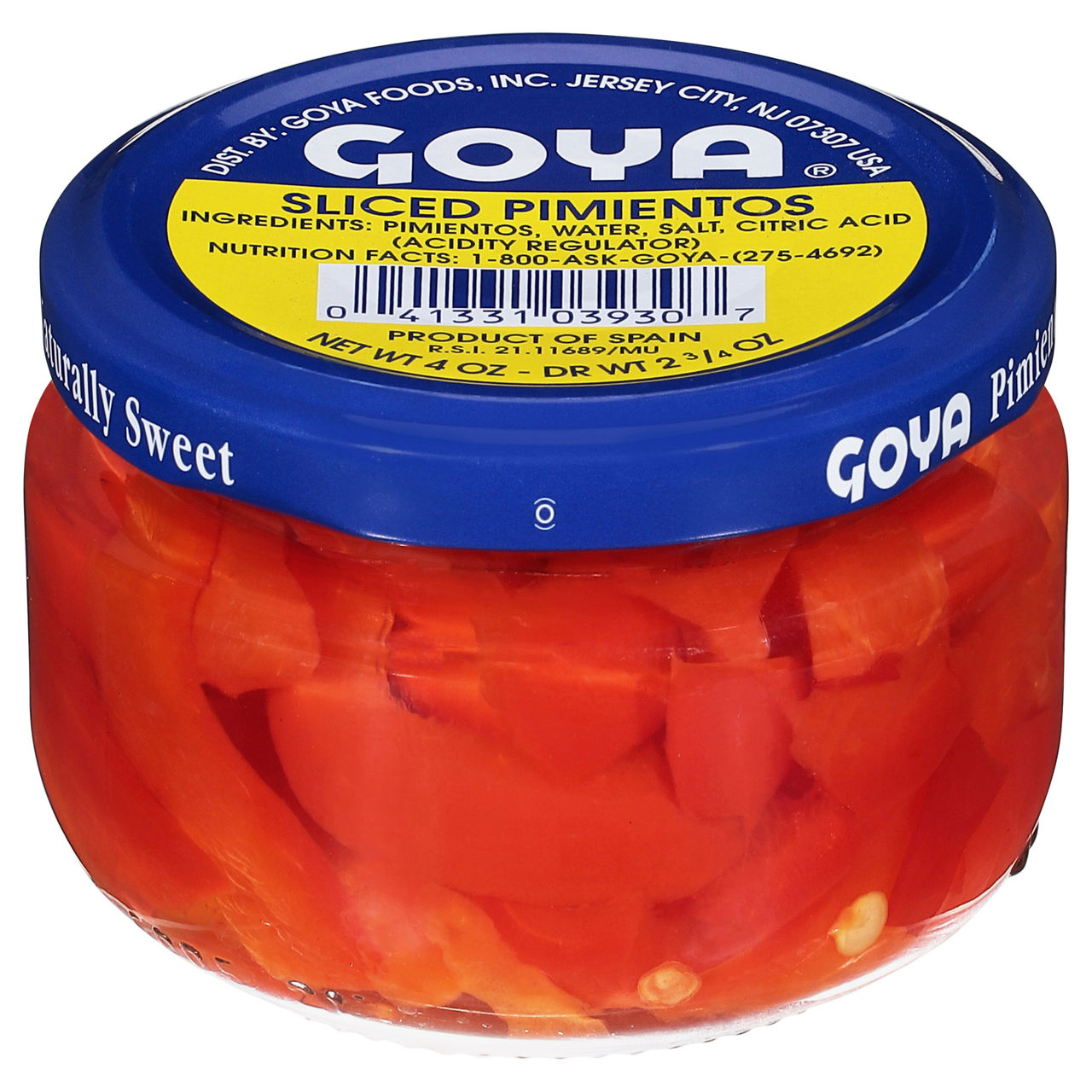 pimento Goya Sliced Pimientos | Wegmans