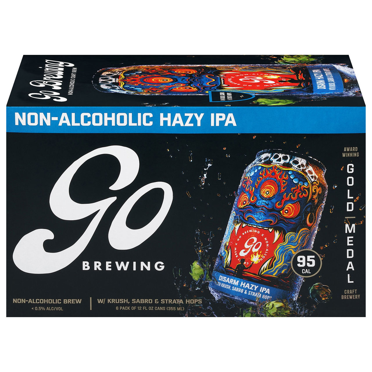 Go Brewing Salty AF Chelada 6/12oz Cans | Wegmans
