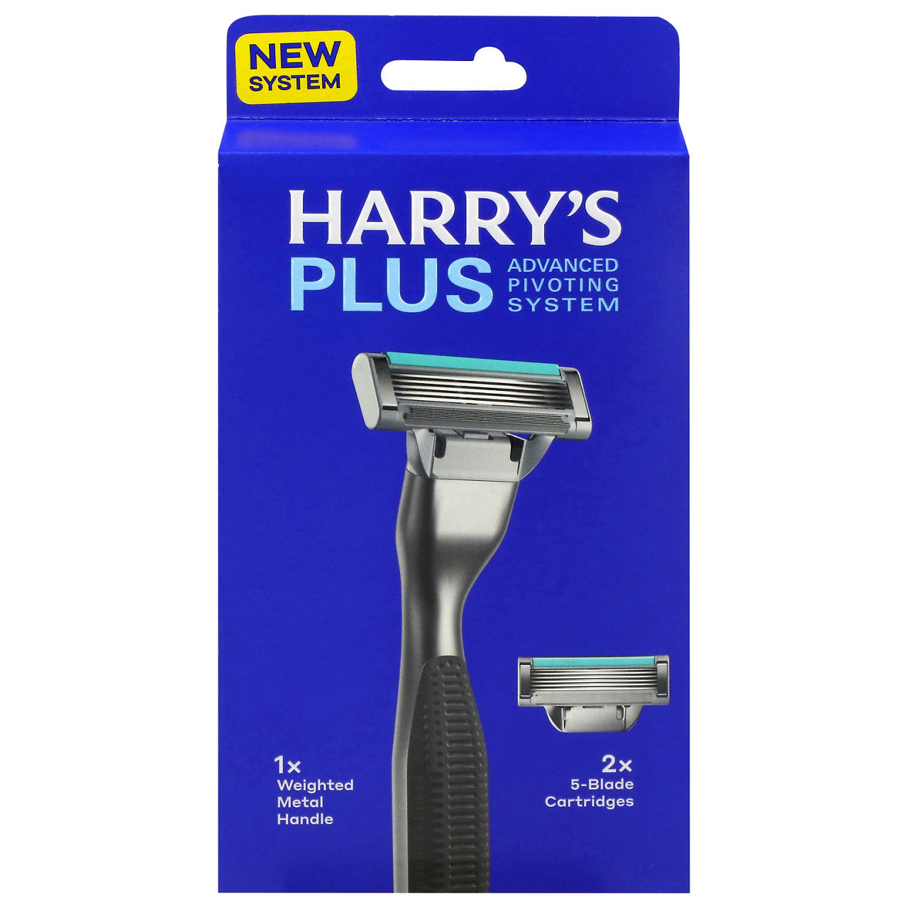 Harry's Plus Advanced Pivoting System Razor | Wegmans